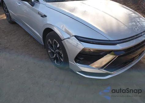 2025 Hyundai Sonata Sel из США, поврежденный, VIN KMHL64JA9SA454508